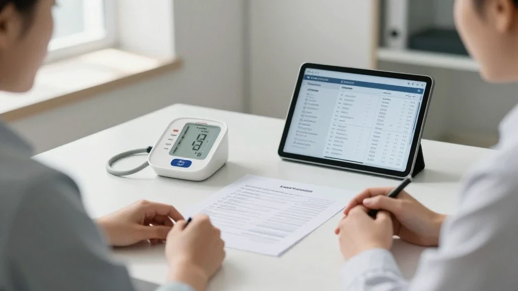 저혈압 증상과 위험 신호 이미지