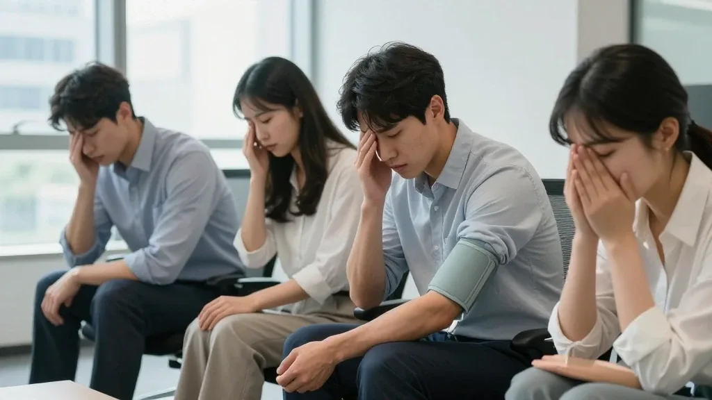 저혈압 측정법과 수치 확인 방법 이미지