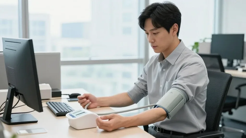 저혈압 대처법과 생활습관 개선 팁 이미지