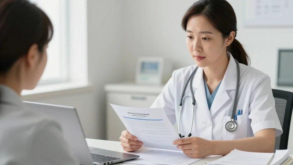 HPV 바이러스 고위험군과 저위험군 분류 이미지