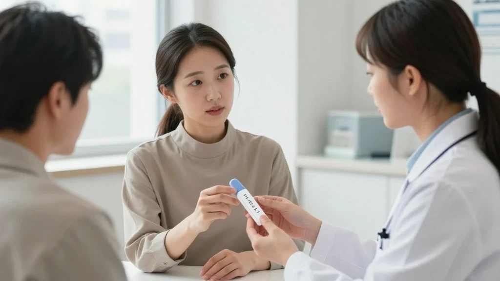 HPV 바이러스 감염 시 치료 및 관리 방법 이미지