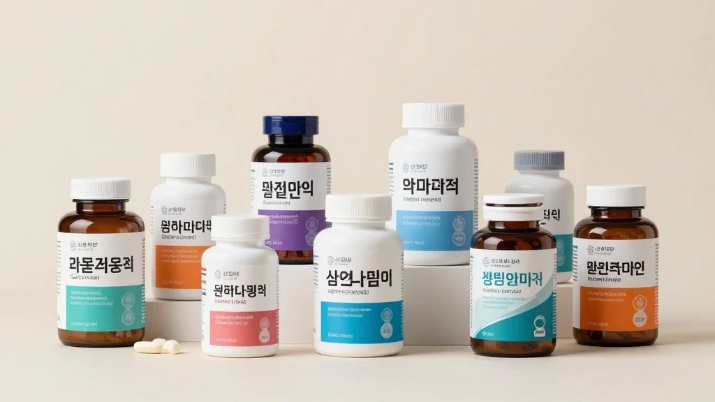 뇌 영양제 주요 성분과 역할 이미지