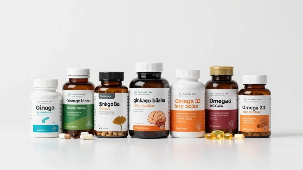 2026년 최신 뇌 영양제 트렌드 이미지