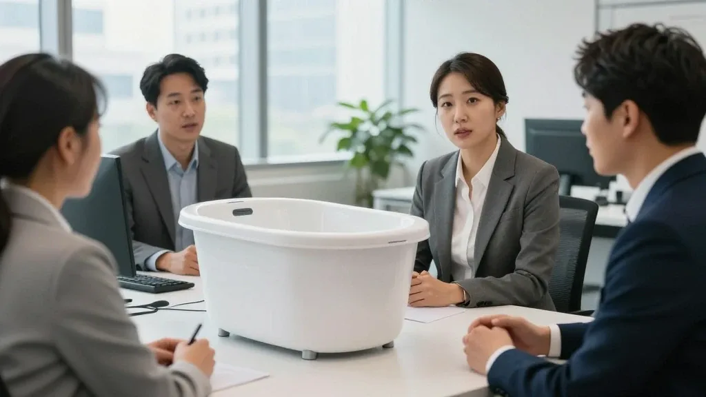 좌욕기 추천 제품별 주요 특징 비교 이미지