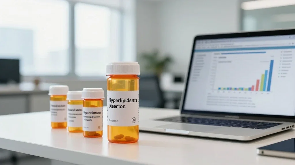 고지혈증 관리에 도움이 되는 영양제와 보조제 이미지