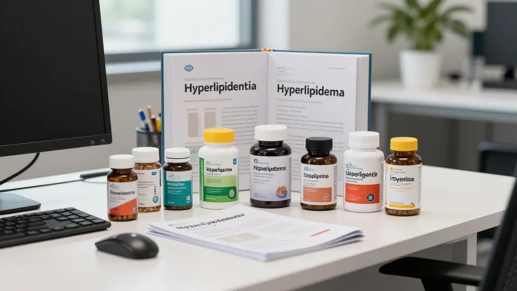 고지혈증 예방을 위한 생활습관과 식단 관리법 이미지