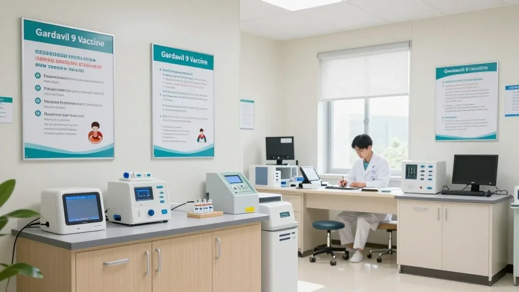 가다실 9가 접종 횟수와 나이별 권장 시기 이미지