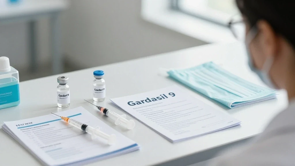 가다실 9가 접종 시기와 관리 방법 이미지