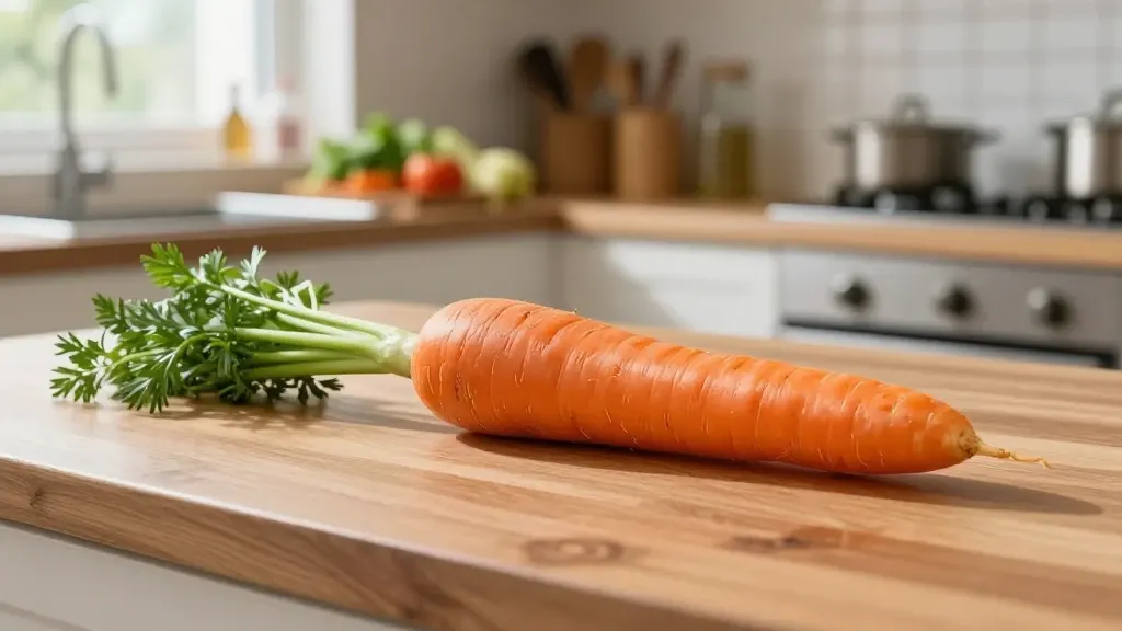 당근의 기본 성분과 주요 영양소 이미지