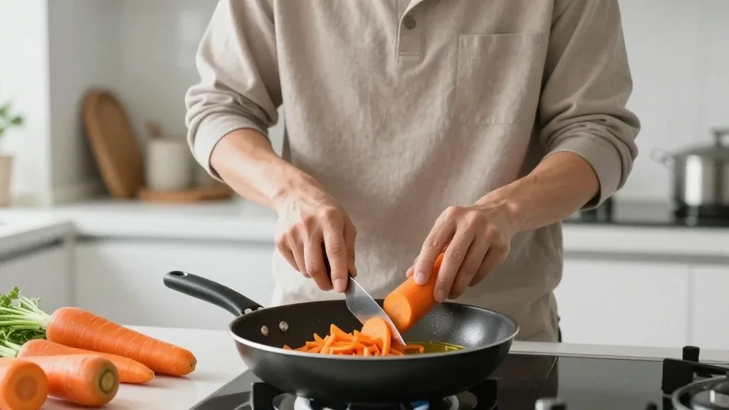 당근 효능이 피부 건강에 미치는 영향 이미지