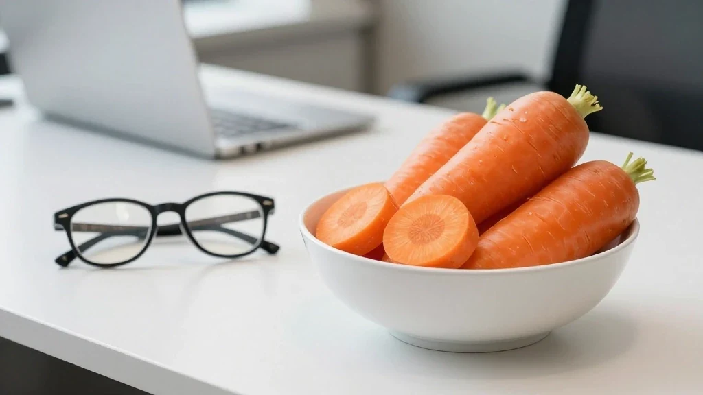 당근 섭취 시 주의할 점과 부작용 이미지