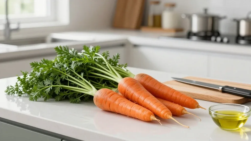 당근 활용법: 맛있게 먹으면서 효능 챙기기 이미지