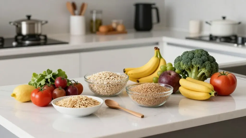 변비에 좋은 음식의 핵심 성분과 역할 이미지