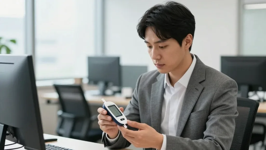 공복혈당 수치란 무엇인가 이미지