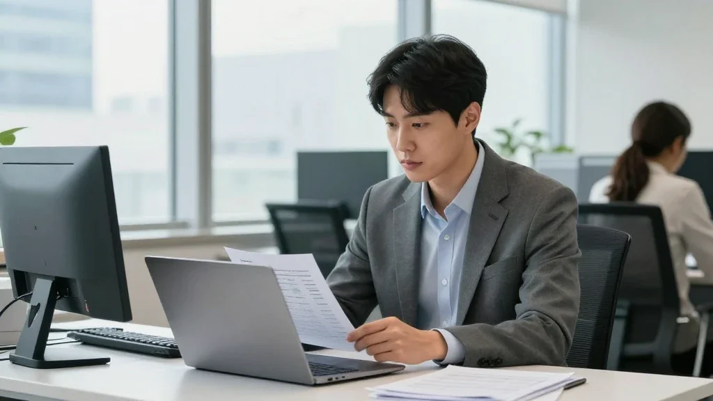 공복혈당 정상 수치와 경계 범위 기준 이미지