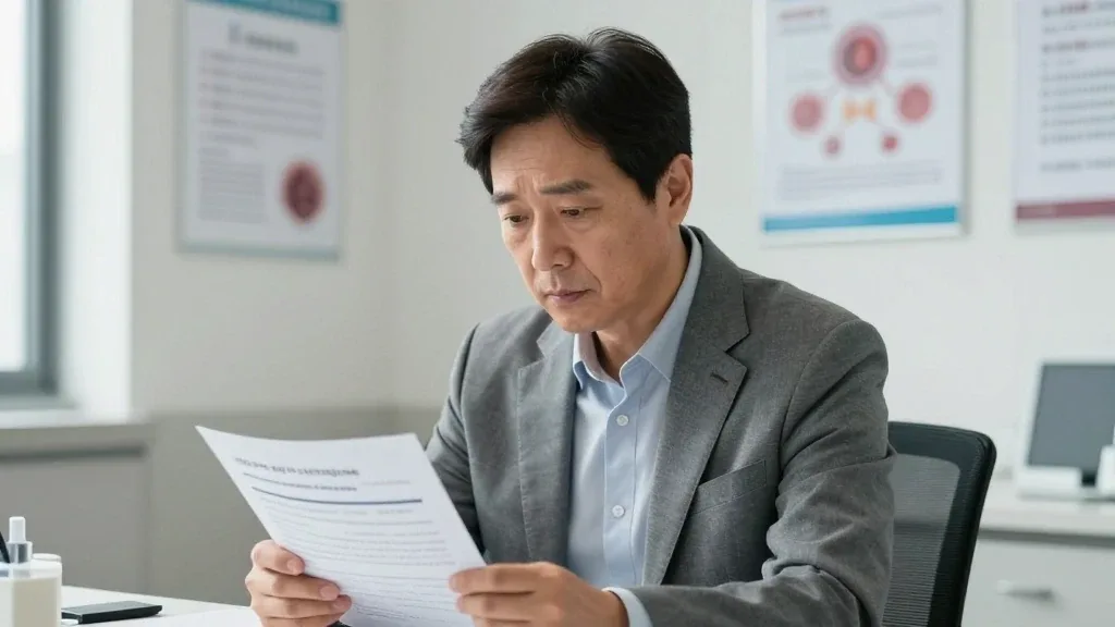 담낭암과 담석증의 관계 이미지