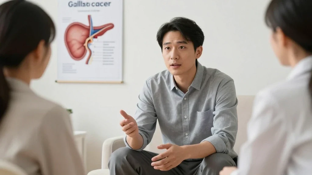 담낭암의 진단 방법 이미지