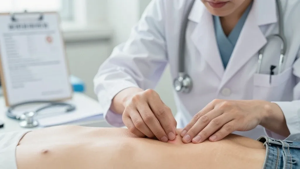 담낭염과 단순 소화불량 증상 차이점 이미지