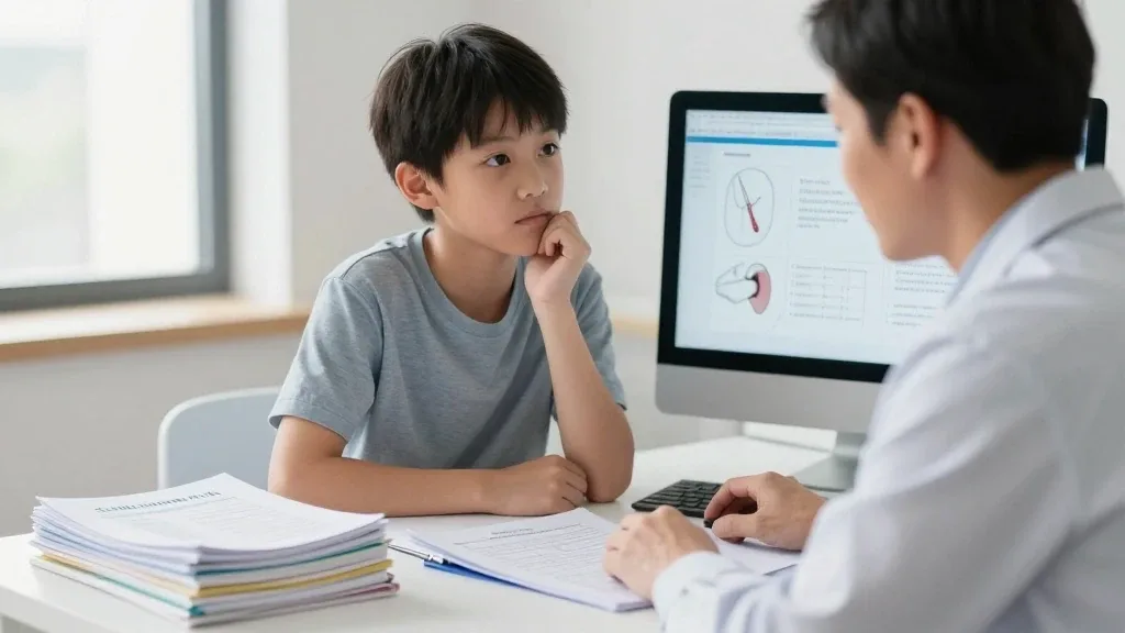 담낭염 진단 방법과 검사 이미지