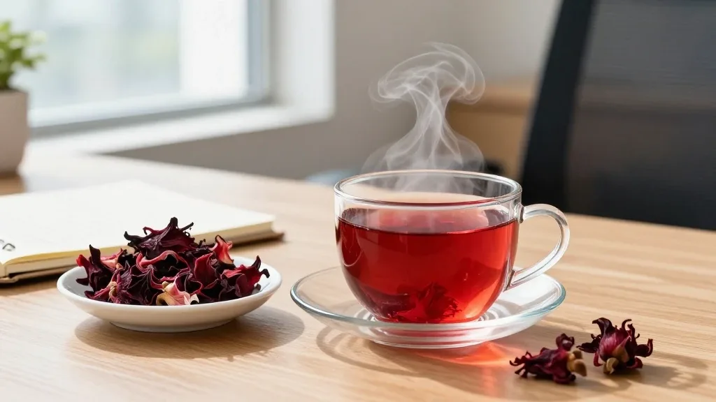 히비스커스 부작용과 주의사항 이미지