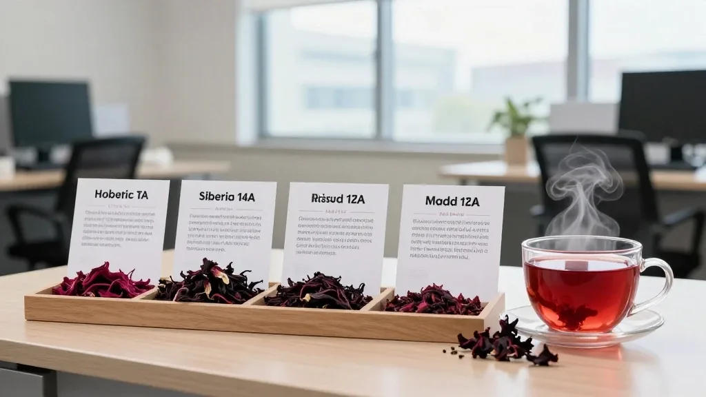 히비스커스 차 올바른 섭취법 이미지