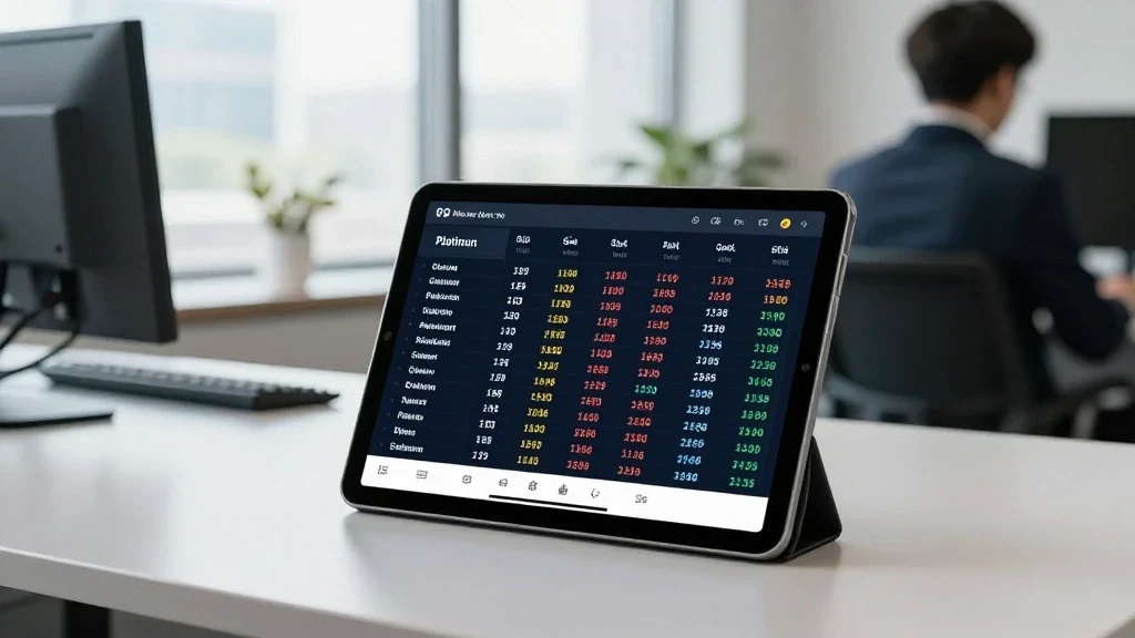 백금 1돈 시세에 영향을 주는 주요 요인 이미지