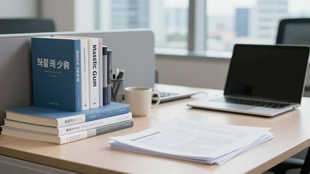 매스틱검 부작용과 주의사항 이미지