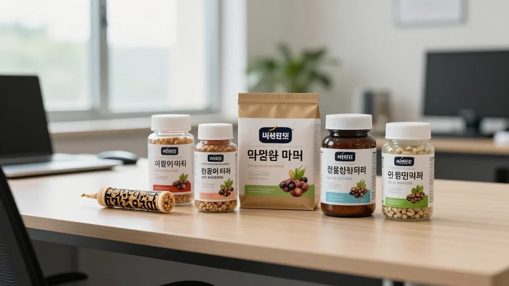 매스틱검과 함께하는 위 건강 관리법 이미지