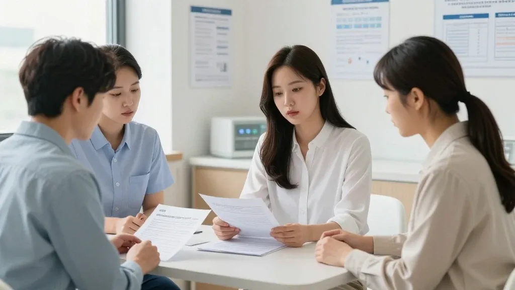 도수치료 실비 보험 청구 절차와 준비 서류 이미지
