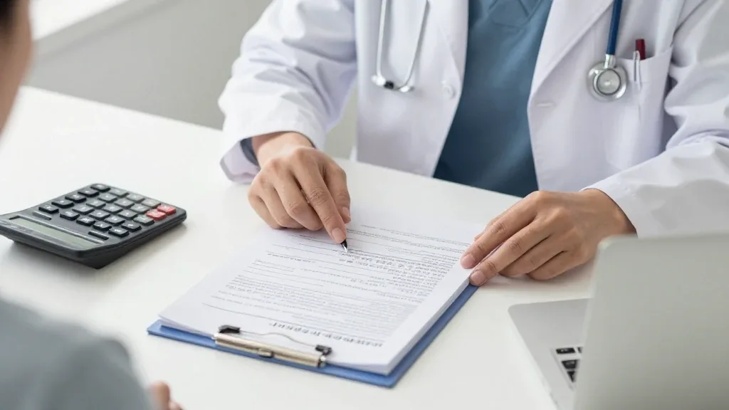 건강보험과 도수치료 실비보험 차이 이해하기 이미지