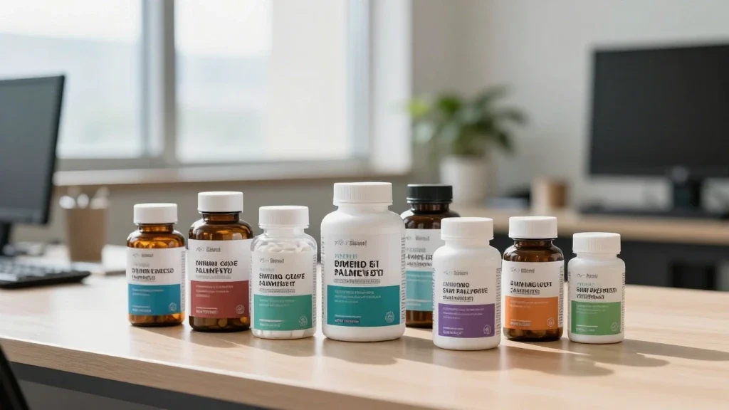 쏘팔메토 복용 방법과 주의사항 이미지