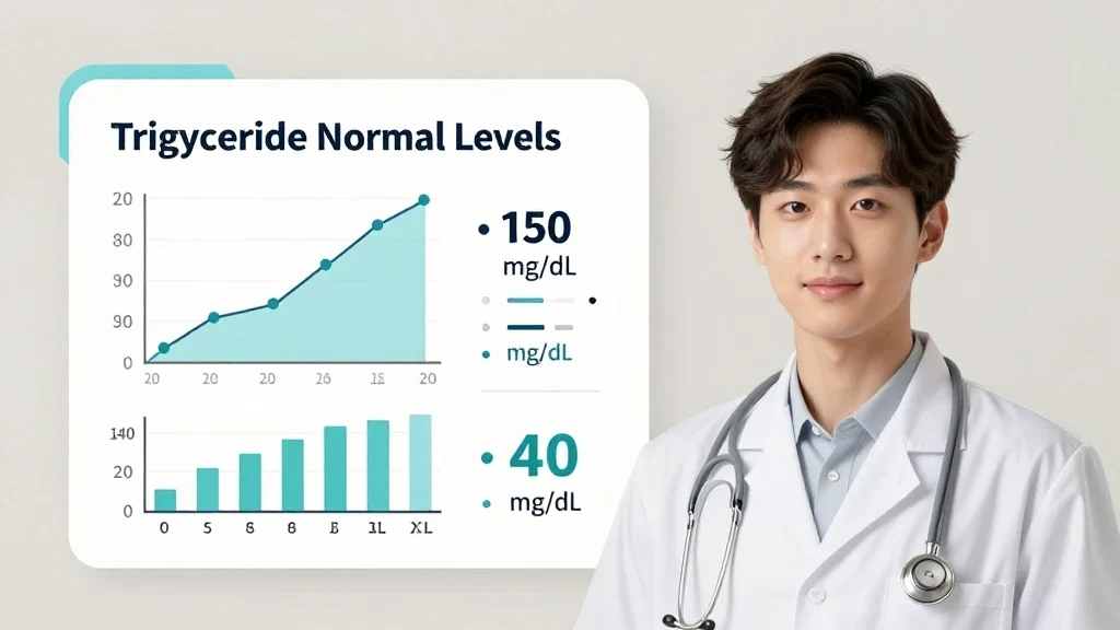 중성지방 수치가 높을 때 나타나는 건강 문제 이미지