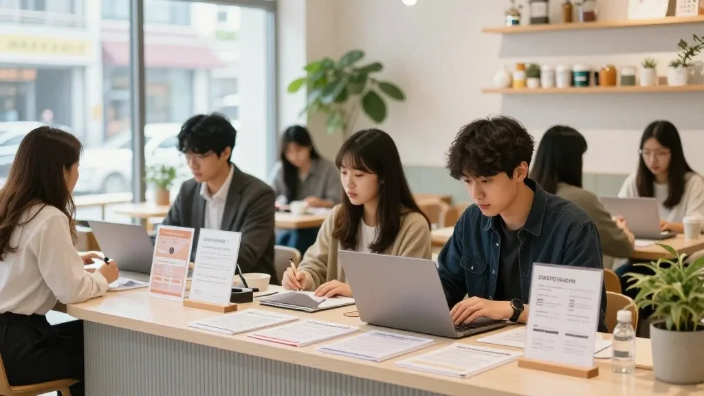 자유한길단 카페에서 제공하는 주요 커뮤니티 기능 이미지