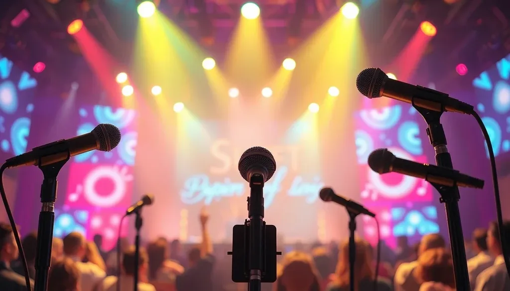 한일톱텐쇼 개요와 프로그램 콘셉트 이해 이미지