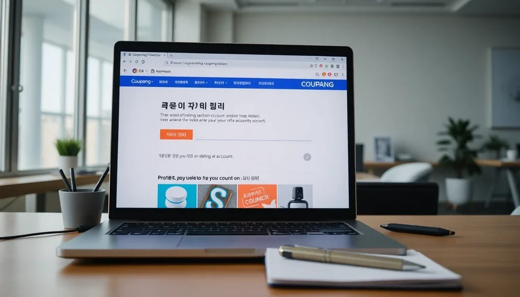 쿠팡 탈퇴 전 반드시 확인해야 할 체크리스트 이미지