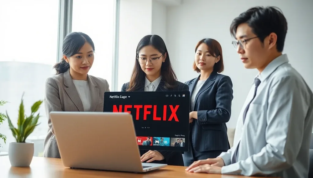 넷플릭스 연령인증 필요성 이해하기 이미지