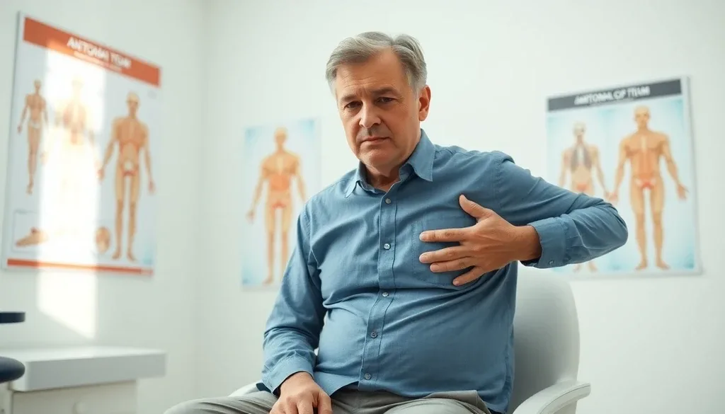 왼쪽 아랫배 통증 주요 원인 이미지