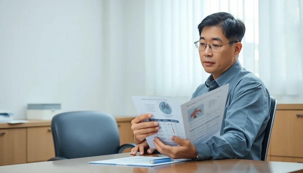 여성 왼쪽배 통증과 생식기 건강 이미지