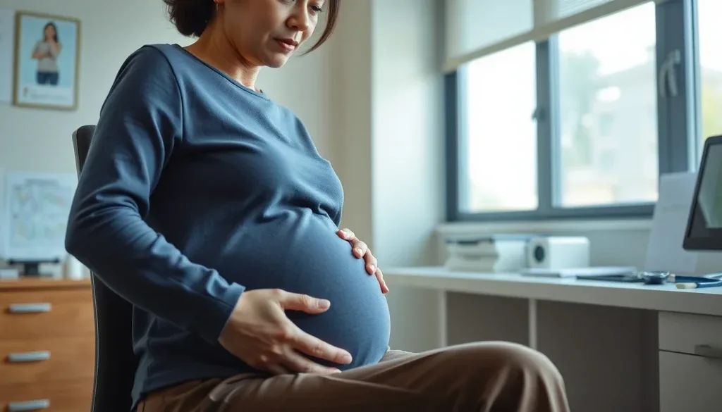왼쪽배 통증과 신장 질환 관계 이미지