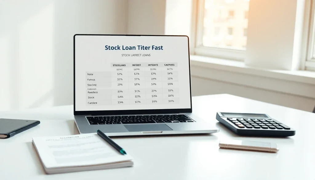 주식담보대출의 장점과 유용한 활용법 이미지