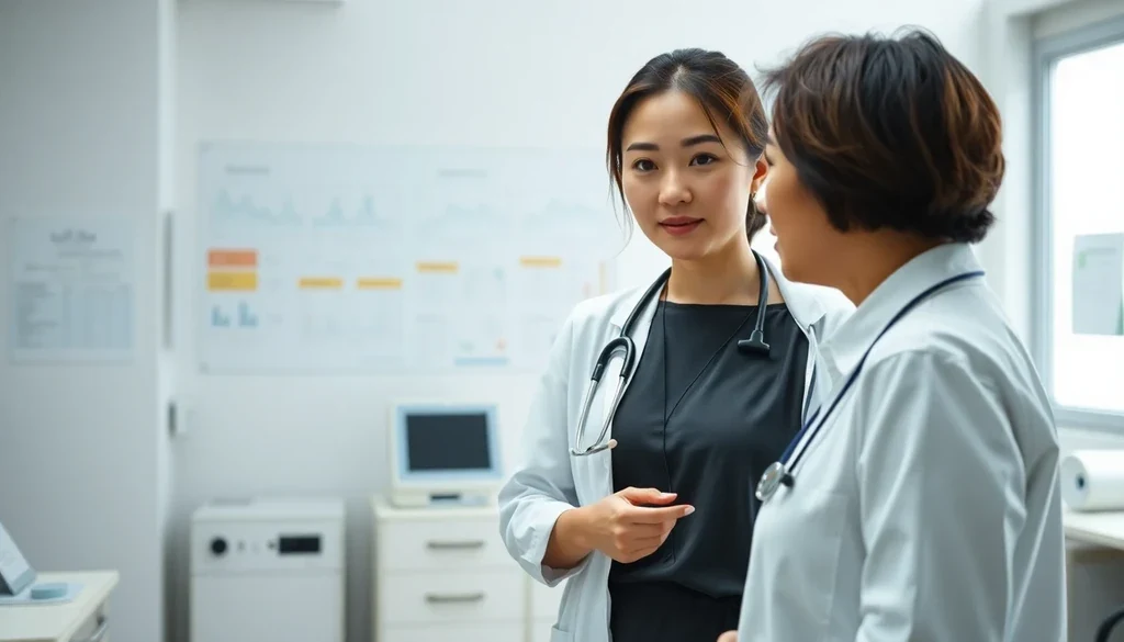 유방외과 진단 방법과 조직검사 중요성 이미지