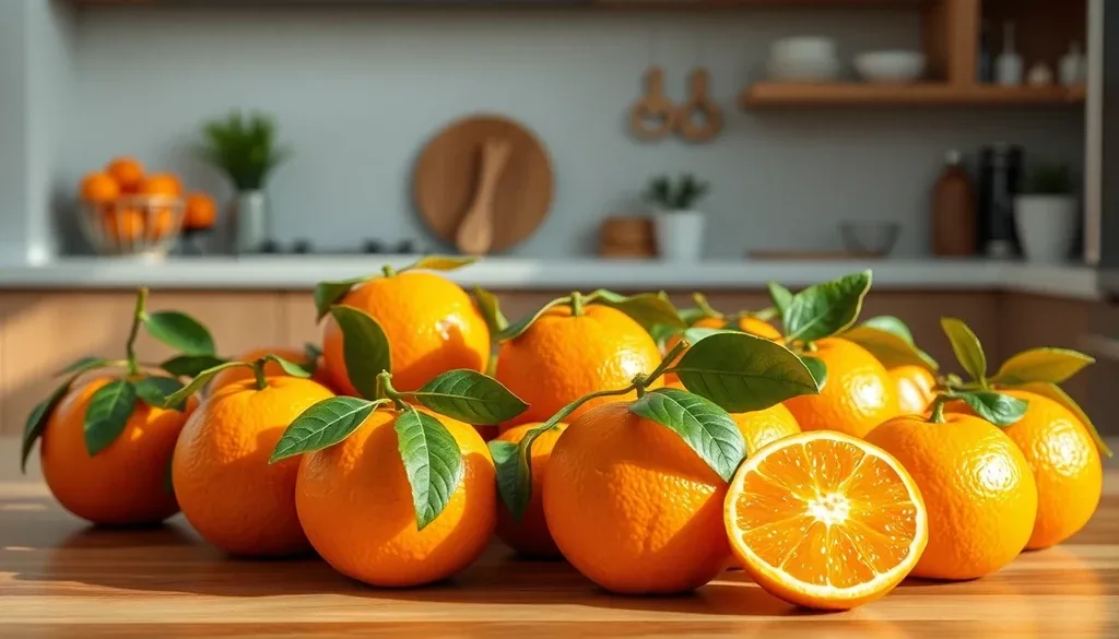 귤 섭취 시 주의해야 할 부작용과 권장량 이미지