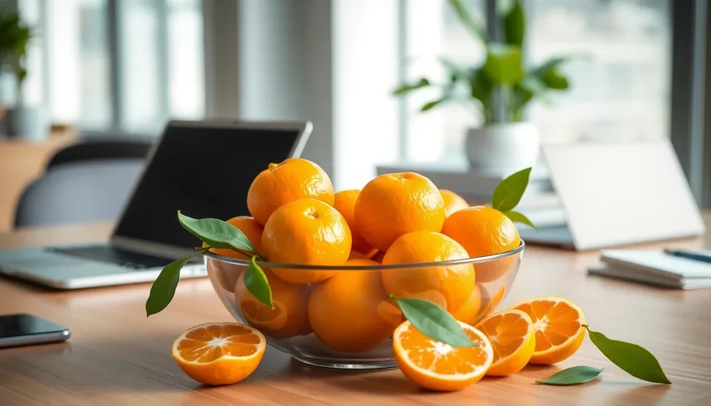 귤 껍질(귤피) 영양과 활용법 이미지