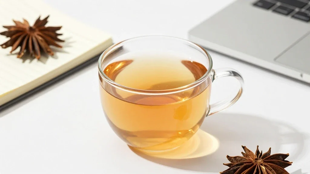 우엉차란 무엇인가 이미지