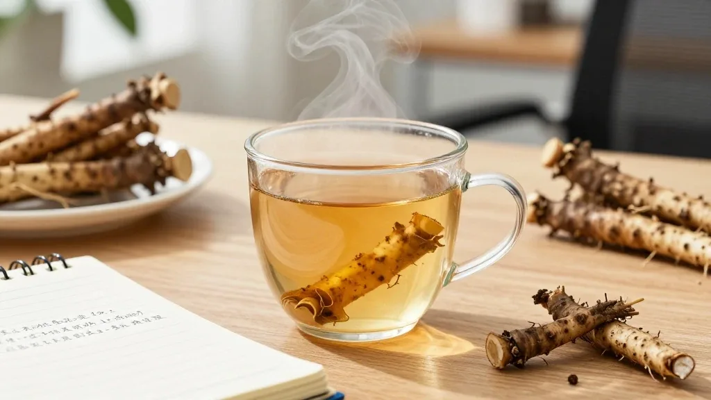 우엉차 주요 효능 이미지