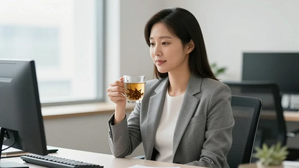 우엉차 부작용과 주의사항 이미지