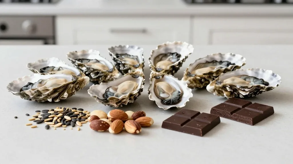 아연 기본 개념과 우리 몸에서의 역할 이미지