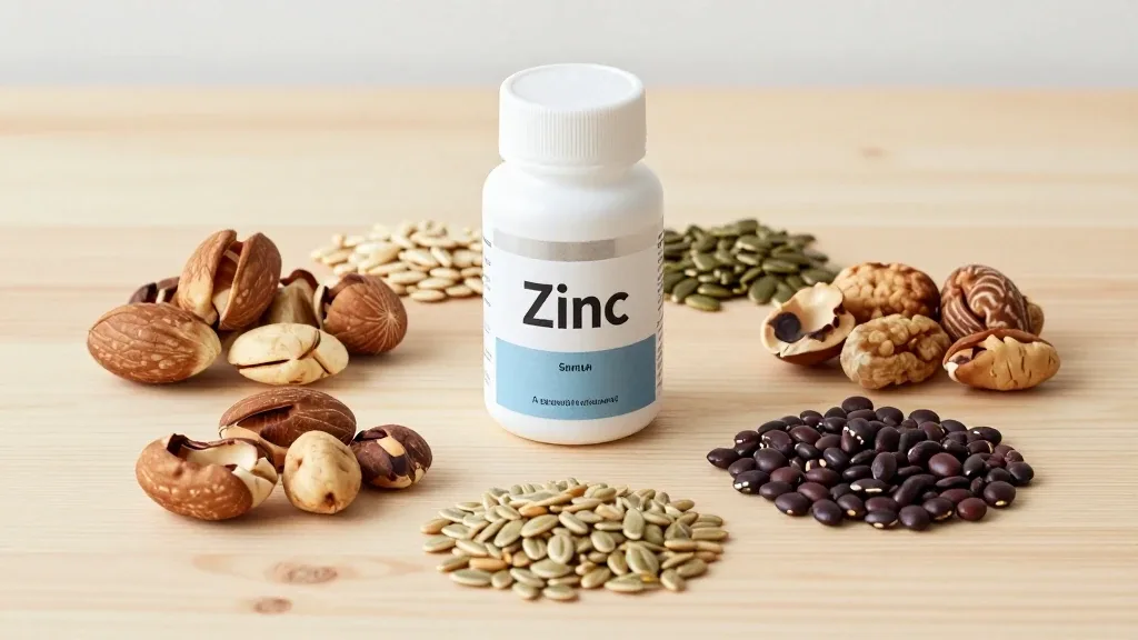 아연 하루 권장 섭취량과 섭취 방법 이미지