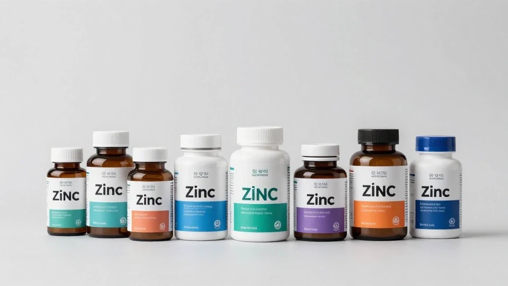 아연 부족 증상과 위험성 이미지