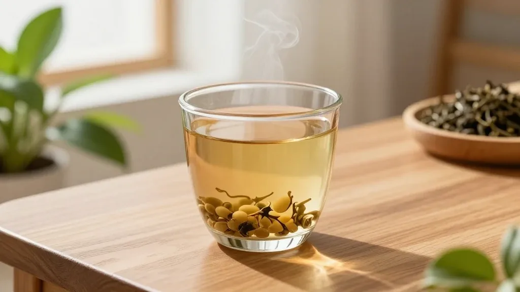 작두콩차란 무엇인가 이미지